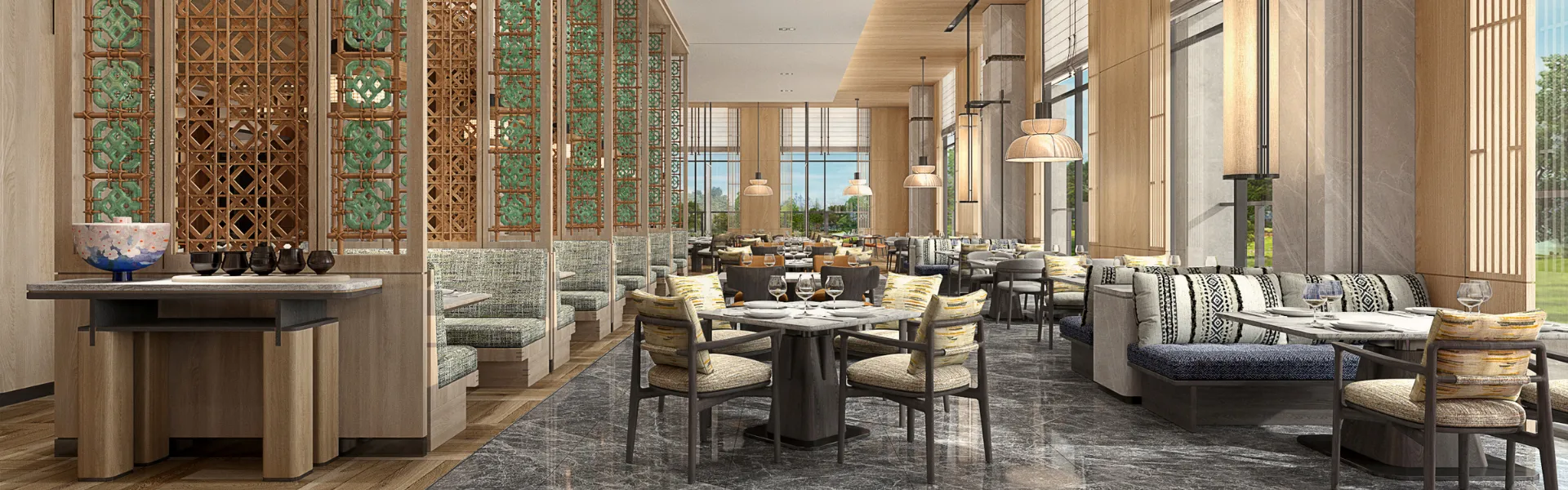 banner page dining